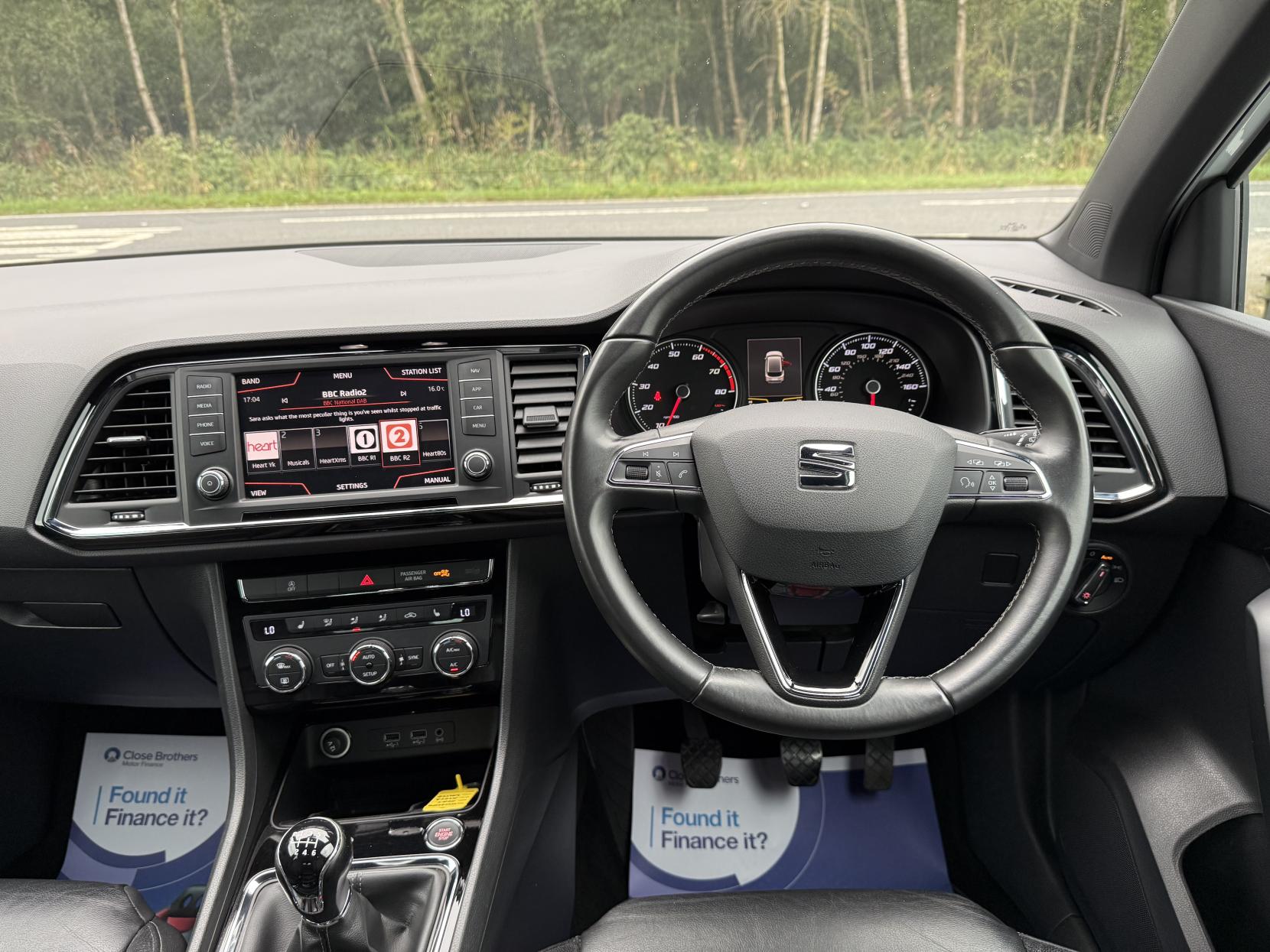 SEAT Ateca 1.4 EcoTSI XCELLENCE SUV 5dr Petrol Manual Euro 6 (s/s) (150 ps)