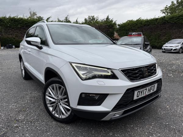SEAT Ateca 1.4 EcoTSI XCELLENCE SUV 5dr Petrol Manual Euro 6 (s/s) (150 ps)