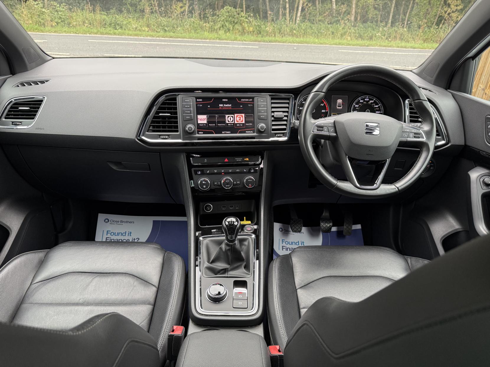 SEAT Ateca 1.4 EcoTSI XCELLENCE SUV 5dr Petrol Manual Euro 6 (s/s) (150 ps)