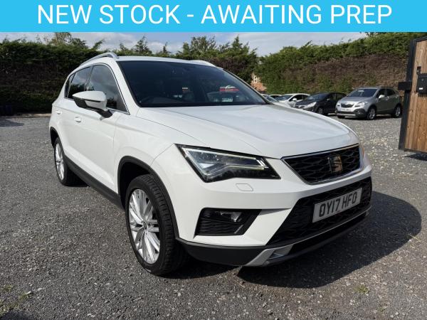SEAT Ateca 1.4 EcoTSI XCELLENCE SUV 5dr Petrol Manual Euro 6 (s/s) (150 ps)