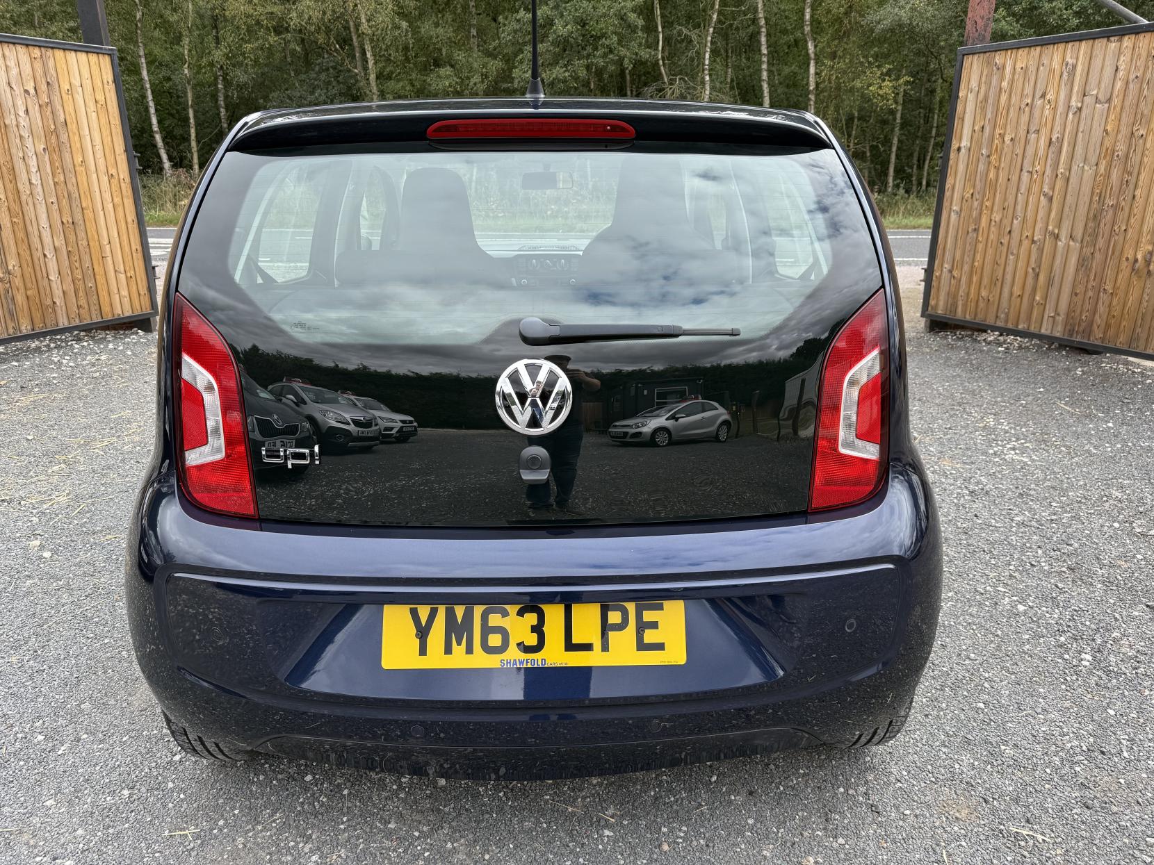 Volkswagen up! 1.0 Move up! Hatchback 5dr Petrol Manual Euro 5 (60 ps)