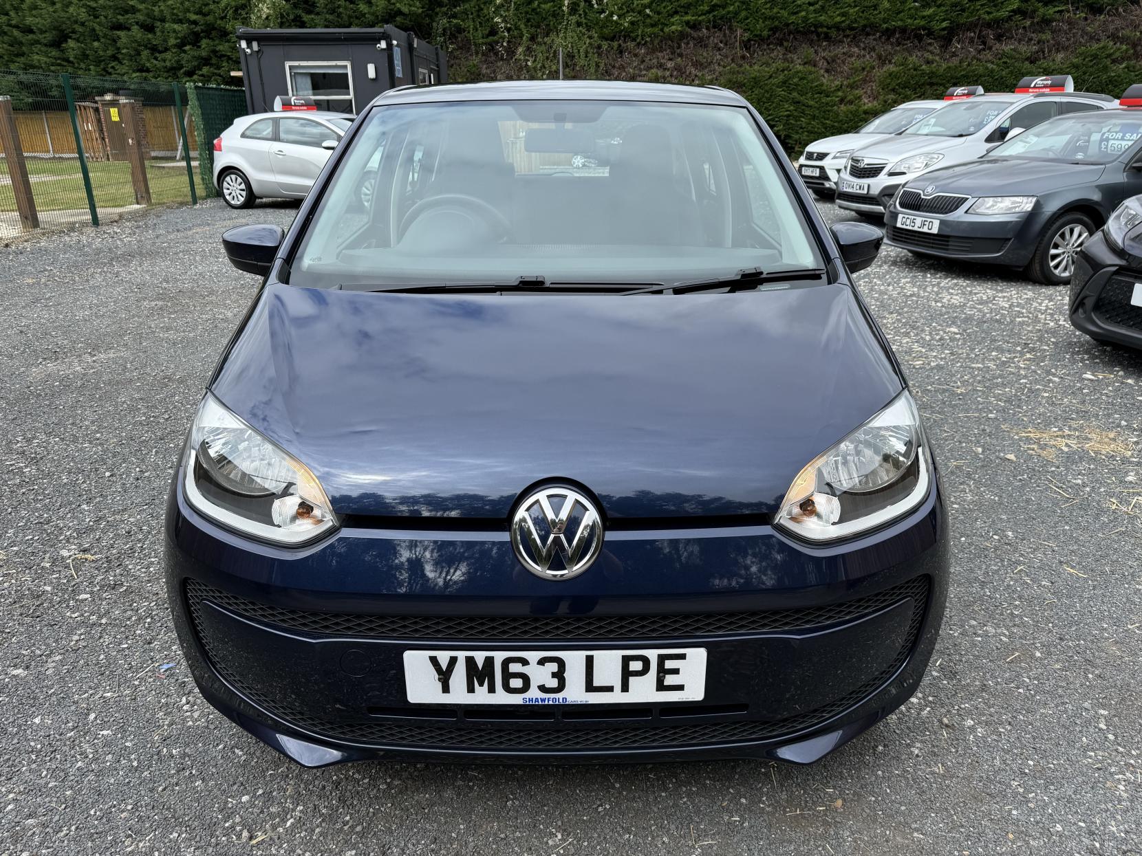 Volkswagen up! 1.0 Move up! Hatchback 5dr Petrol Manual Euro 5 (60 ps)