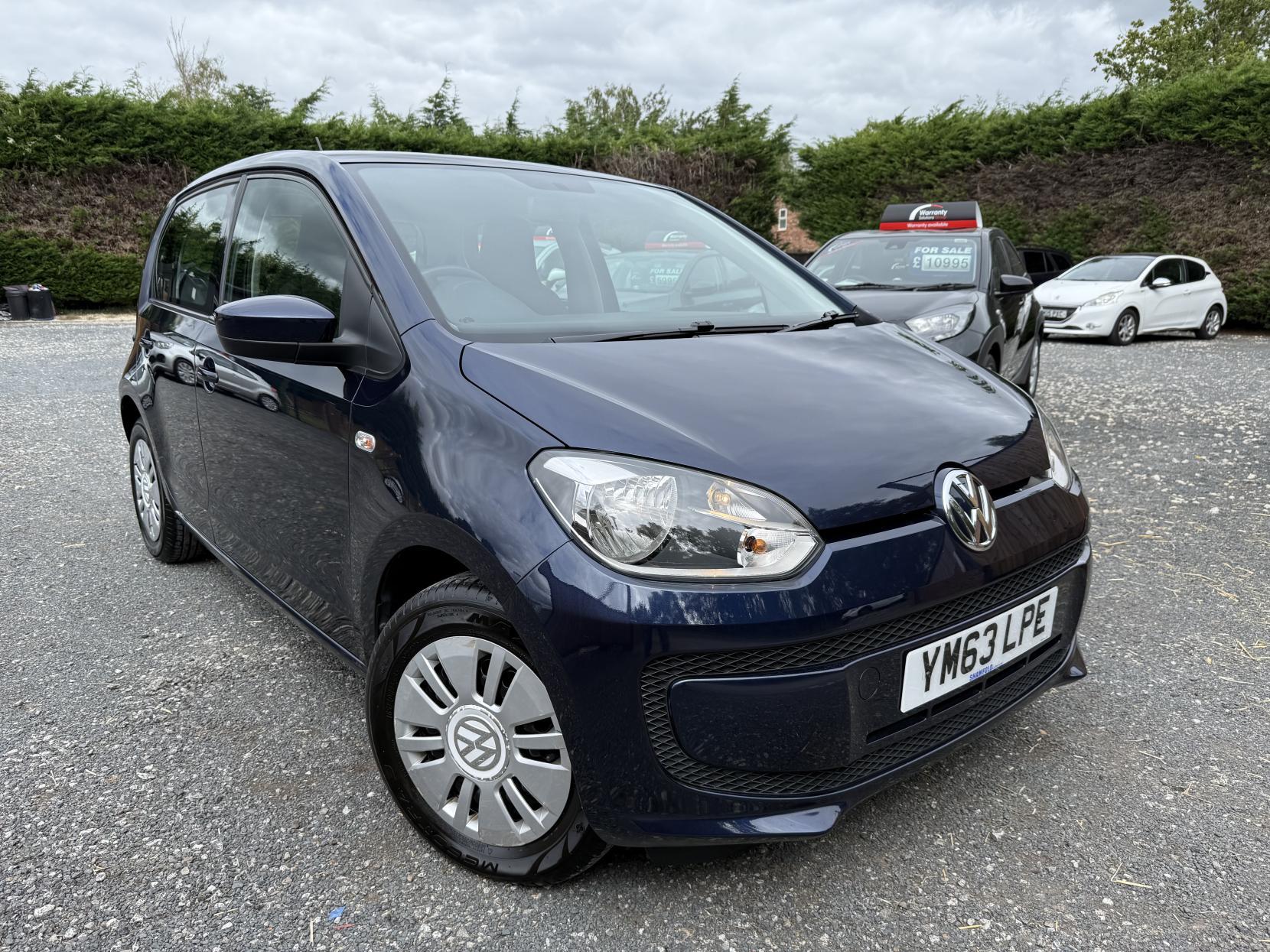 Volkswagen up! 1.0 Move up! Hatchback 5dr Petrol Manual Euro 5 (60 ps)