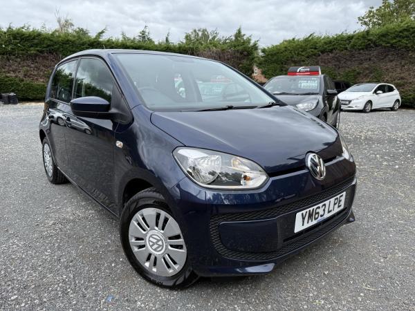 Volkswagen up! 1.0 Move up! Hatchback 5dr Petrol Manual Euro 5 (60 ps)