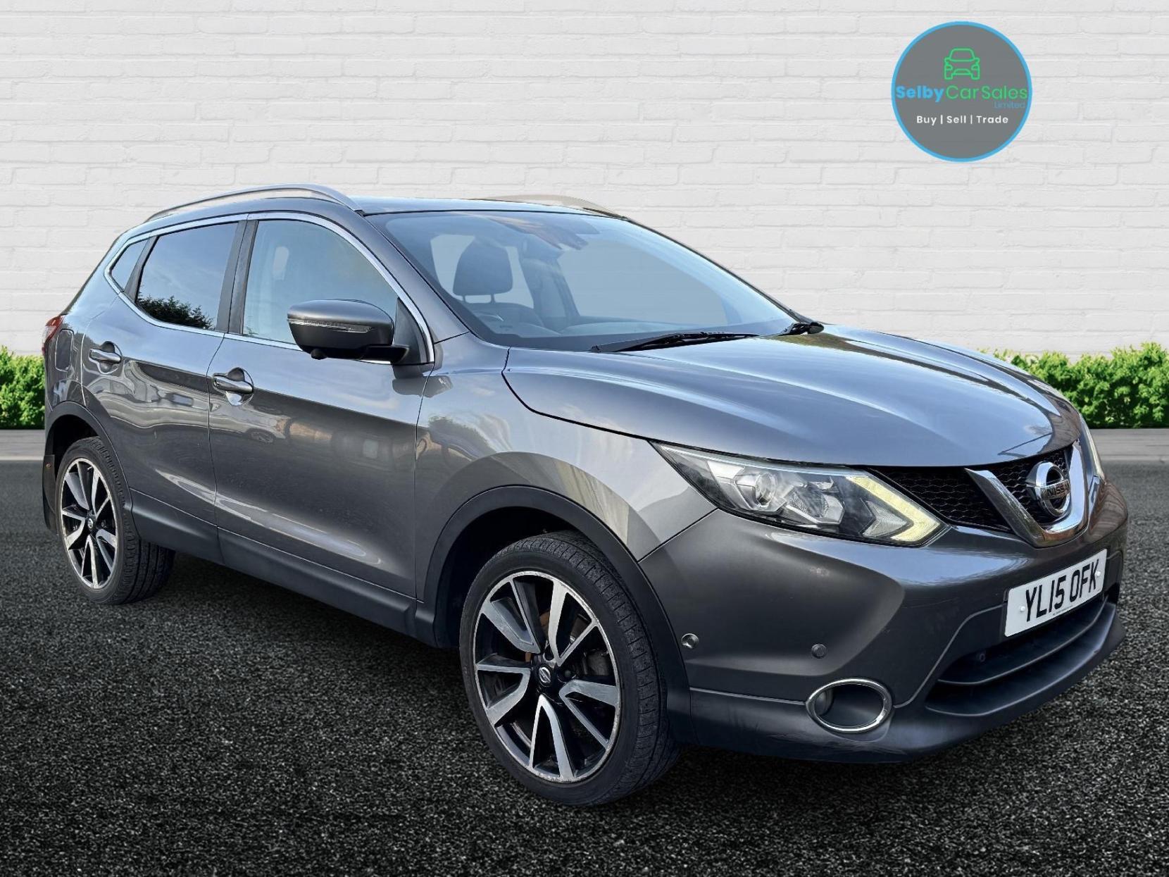 Nissan Qashqai 1.6 DIG-T Tekna SUV 5dr Petrol Manual 2WD Euro 6 (s/s) (163 ps)