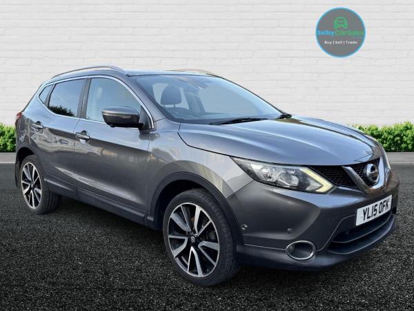 Nissan Qashqai 1.6 DIG-T Tekna SUV 5dr Petrol Manual 2WD Euro 6 (s/s) (163 ps)