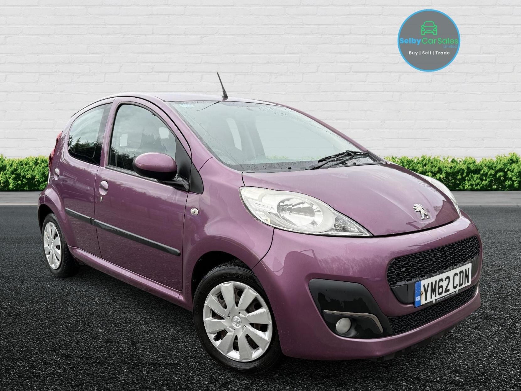 Peugeot 107 1.0 12V Active Hatchback 5dr Petrol Manual Euro 5 (68 ps)