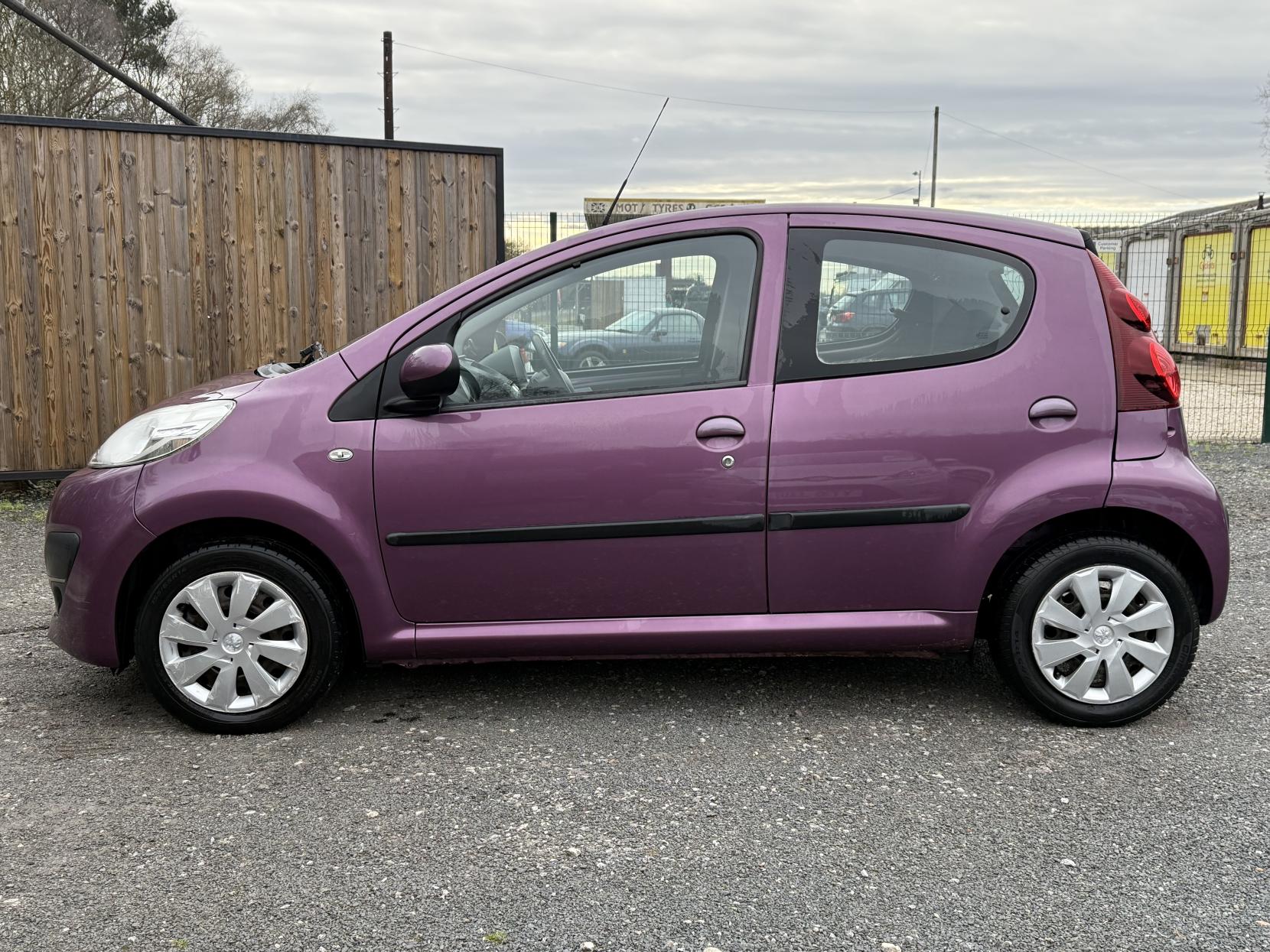 Peugeot 107 1.0 12V Active Hatchback 5dr Petrol Manual Euro 5 (68 ps)