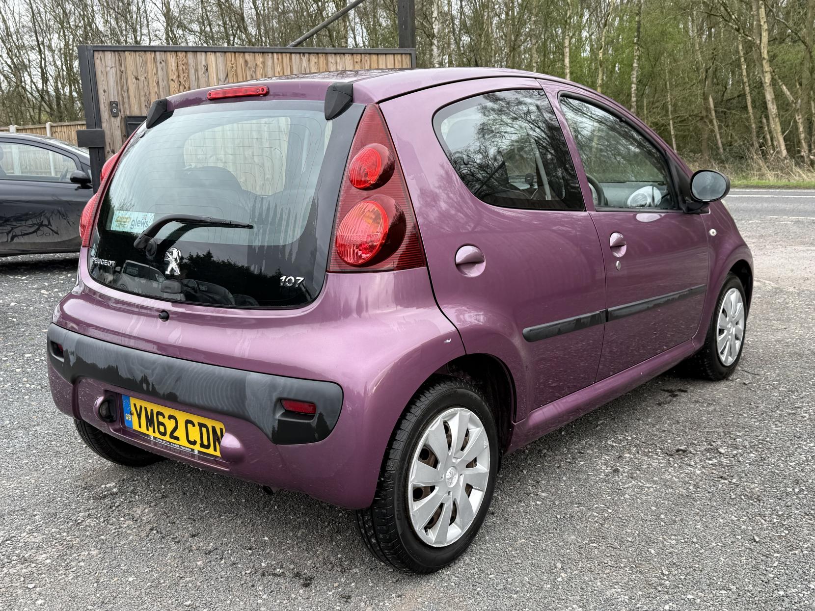 Peugeot 107 1.0 12V Active Hatchback 5dr Petrol Manual Euro 5 (68 ps)