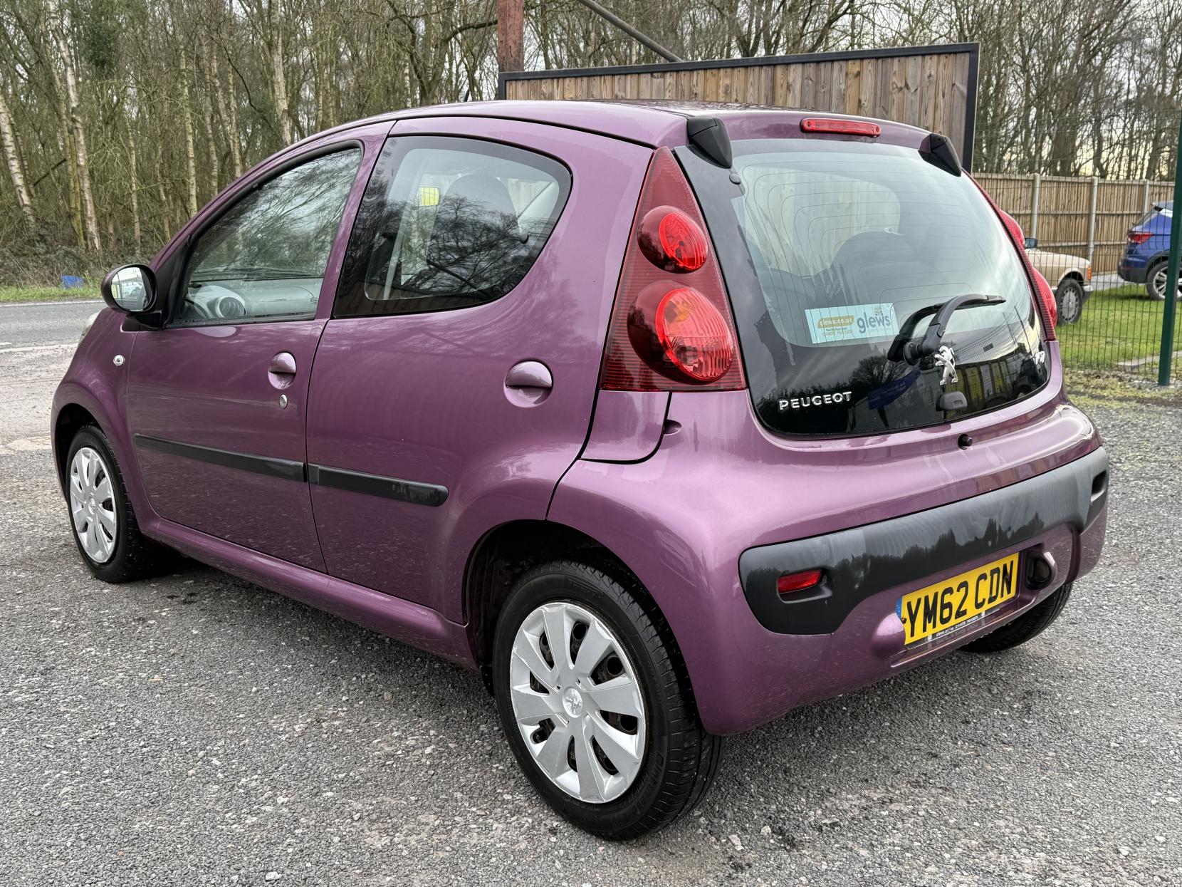 Peugeot 107 1.0 12V Active Hatchback 5dr Petrol Manual Euro 5 (68 ps)