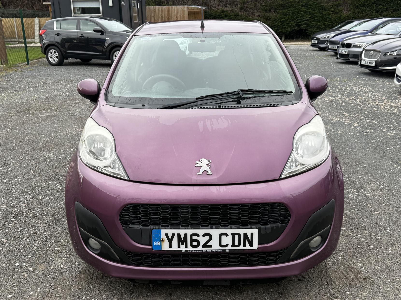 Peugeot 107 1.0 12V Active Hatchback 5dr Petrol Manual Euro 5 (68 ps)