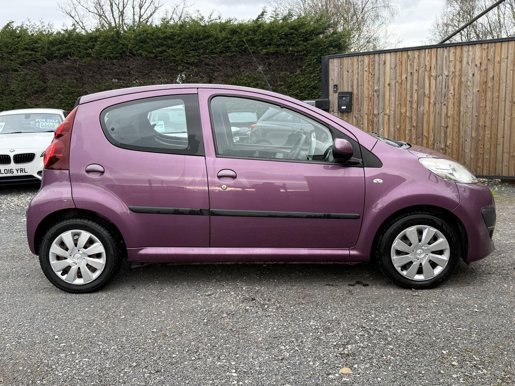 Peugeot 107 1.0 12V Active Hatchback 5dr Petrol Manual Euro 5 (68 ps)