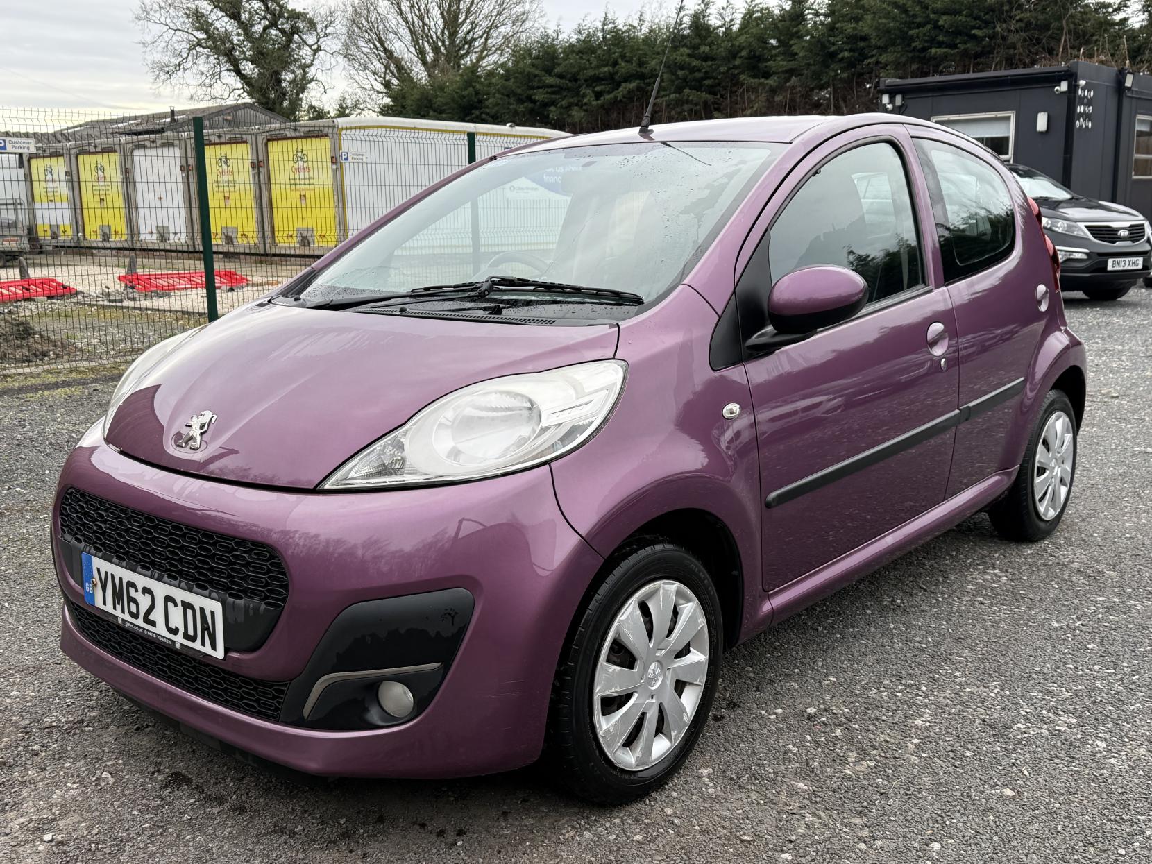 Peugeot 107 1.0 12V Active Hatchback 5dr Petrol Manual Euro 5 (68 ps)