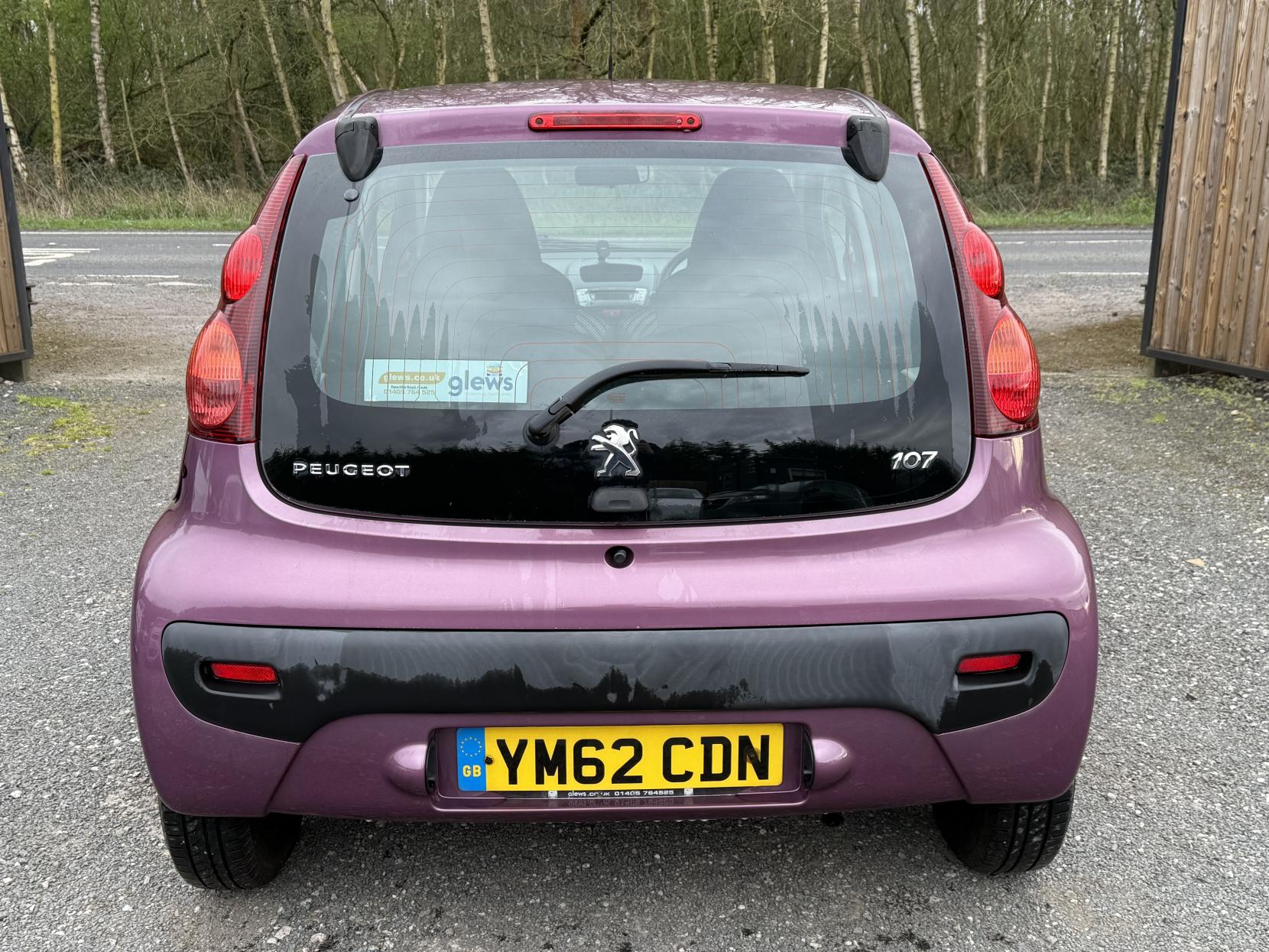 Peugeot 107 1.0 12V Active Hatchback 5dr Petrol Manual Euro 5 (68 ps)