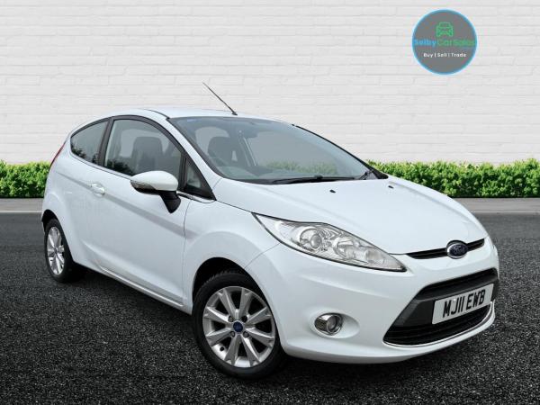 Ford Fiesta 1.25 Zetec Hatchback 3dr Petrol Manual (129 g/km, 81 bhp)