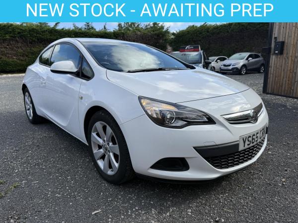 Vauxhall Astra GTC 1.4i Turbo Sport Coupe 3dr Petrol Manual Euro 6 (s/s) (120 ps)