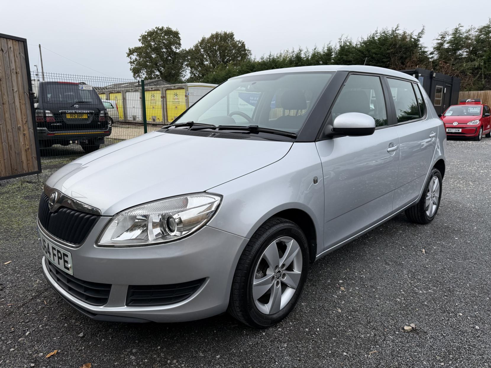 Skoda Fabia 1.2 SE Hatchback 5dr Petrol Manual Euro 5 (69 ps)