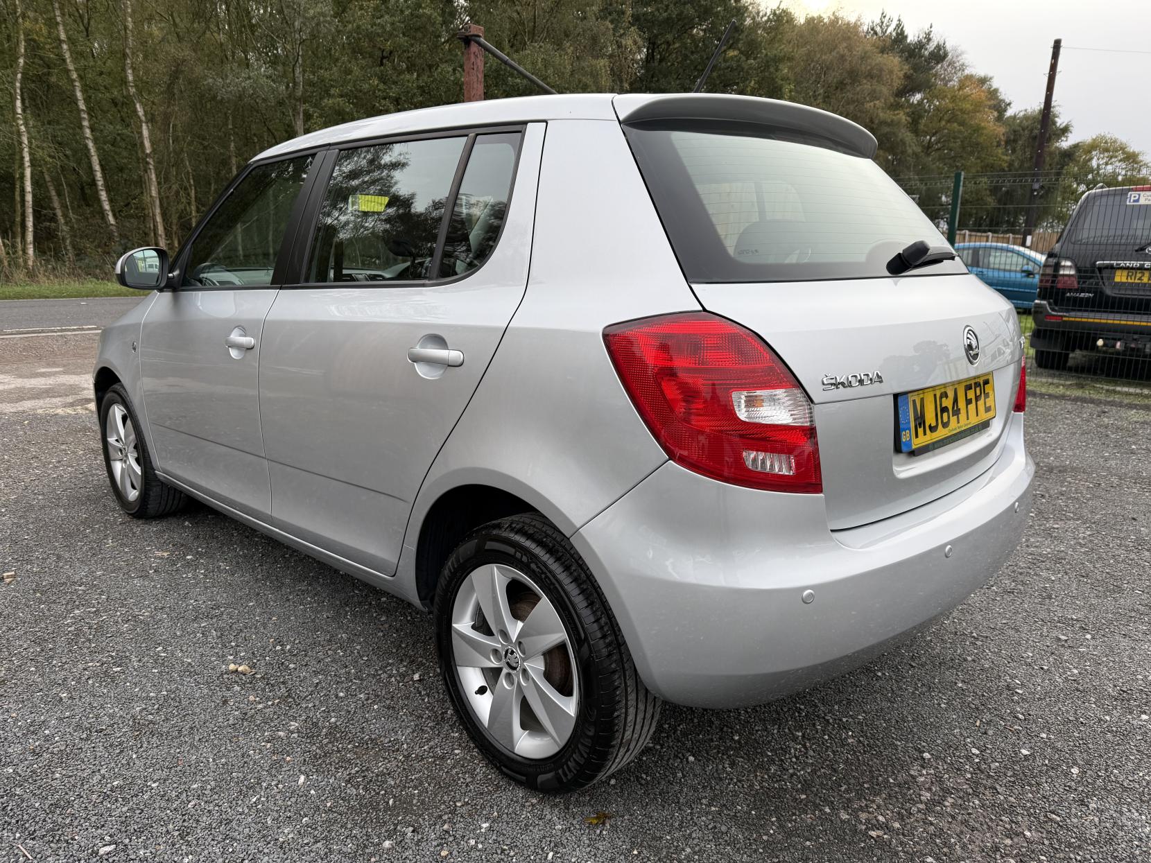 Skoda Fabia 1.2 SE Hatchback 5dr Petrol Manual Euro 5 (69 ps)