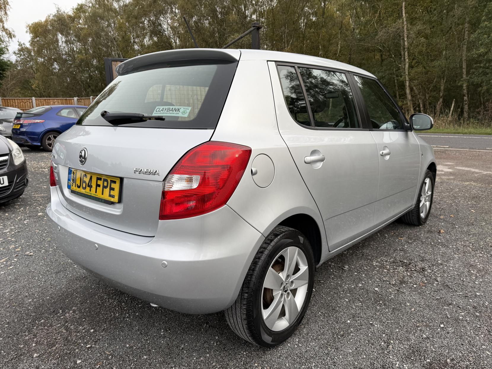 Skoda Fabia 1.2 SE Hatchback 5dr Petrol Manual Euro 5 (69 ps)