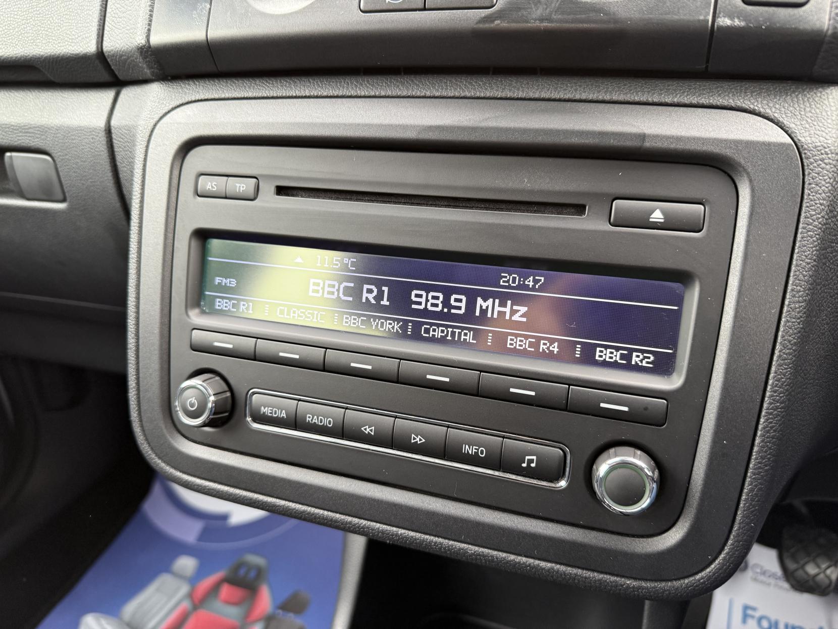 Skoda Fabia 1.2 SE Hatchback 5dr Petrol Manual Euro 5 (69 ps)