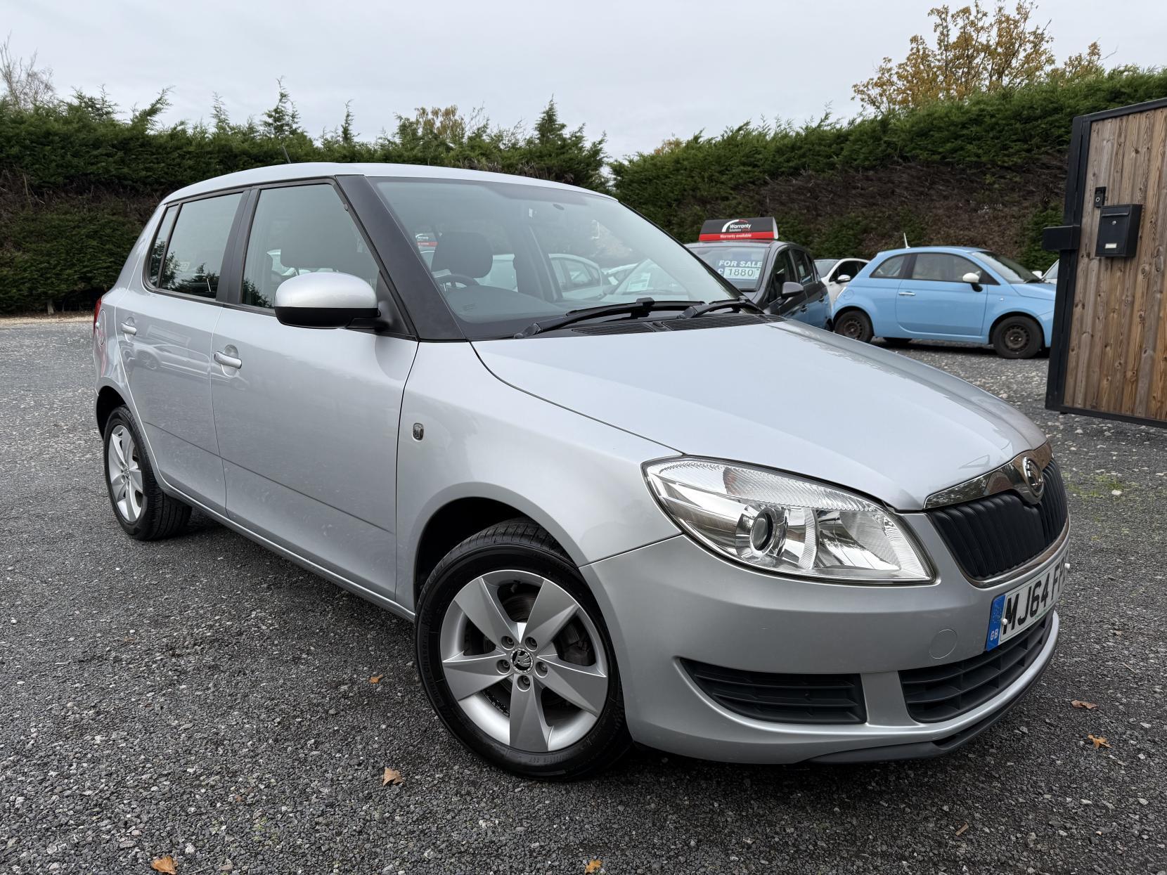 Skoda Fabia 1.2 SE Hatchback 5dr Petrol Manual Euro 5 (69 ps)
