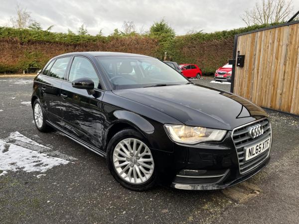 Audi A3 1.6 TDI ultra SE Technik Sportback 5dr Diesel Manual Euro 6 (s/s) (110 ps)