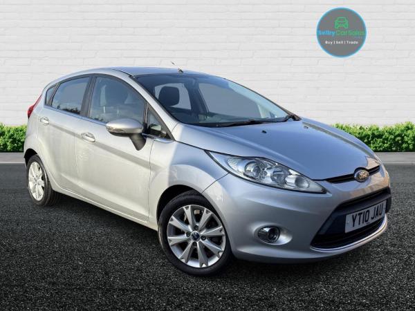 Ford Fiesta 1.25 Zetec Hatchback 5dr Petrol Manual (129 g/km, 81 bhp)