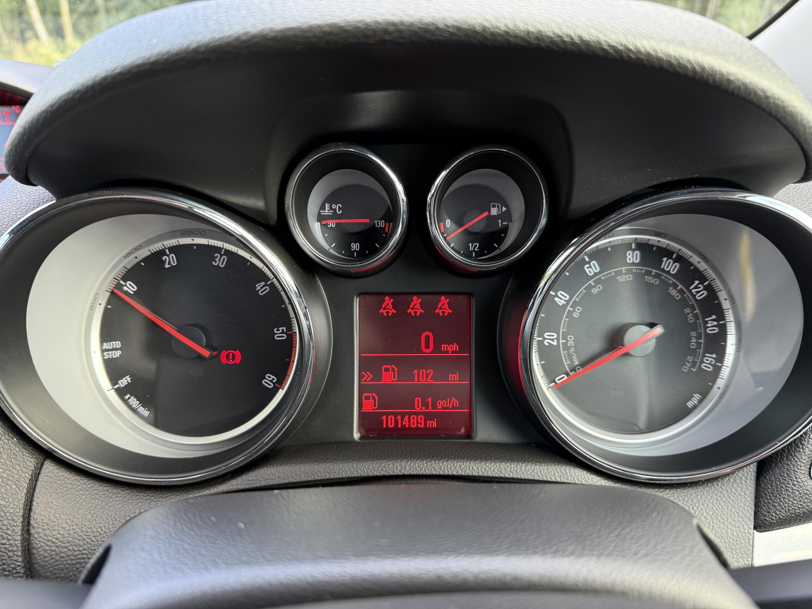 Vauxhall Mokka 1.7 CDTi Exclusiv SUV 5dr Diesel Manual 4WD Euro 5 (s/s) (130 ps)