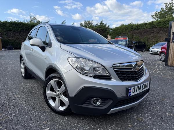 Vauxhall Mokka 1.7 CDTi Exclusiv SUV 5dr Diesel Manual 4WD Euro 5 (s/s) (130 ps)