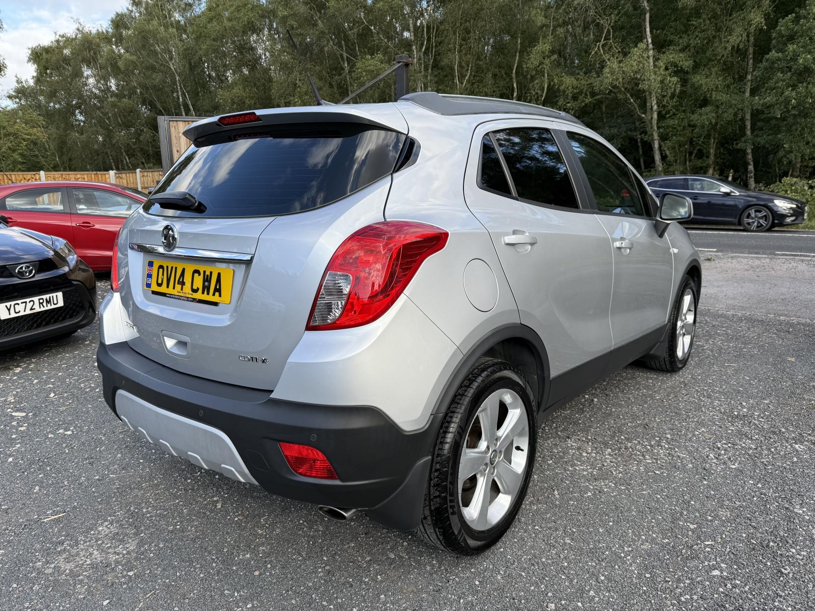Vauxhall Mokka 1.7 CDTi Exclusiv SUV 5dr Diesel Manual 4WD Euro 5 (s/s) (130 ps)