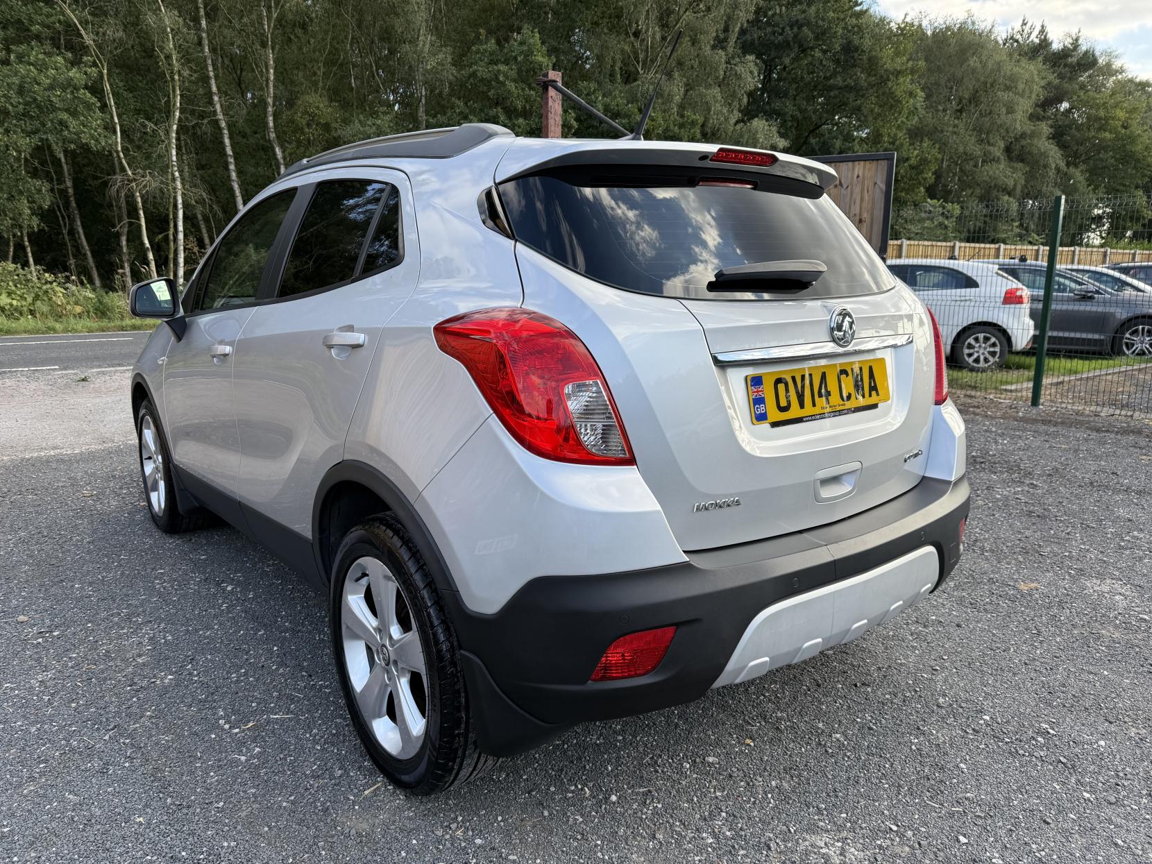 Vauxhall Mokka 1.7 CDTi Exclusiv SUV 5dr Diesel Manual 4WD Euro 5 (s/s) (130 ps)