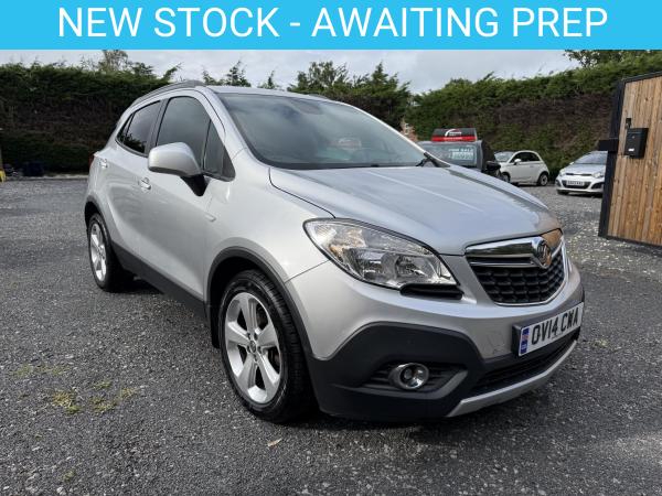 Vauxhall Mokka 1.7 CDTi Exclusiv SUV 5dr Diesel Manual 4WD Euro 5 (s/s) (130 ps)