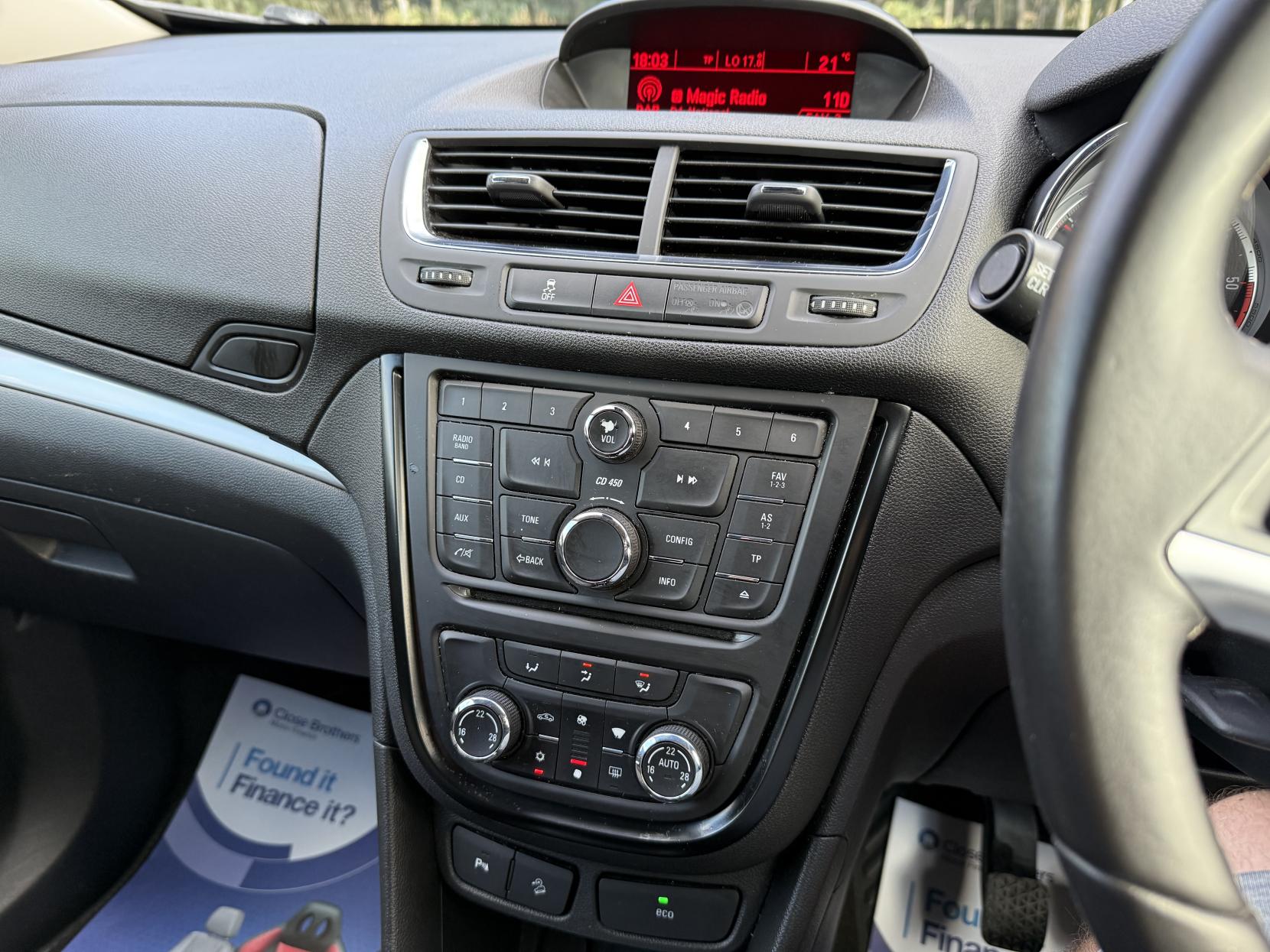 Vauxhall Mokka 1.7 CDTi Exclusiv SUV 5dr Diesel Manual 4WD Euro 5 (s/s) (130 ps)