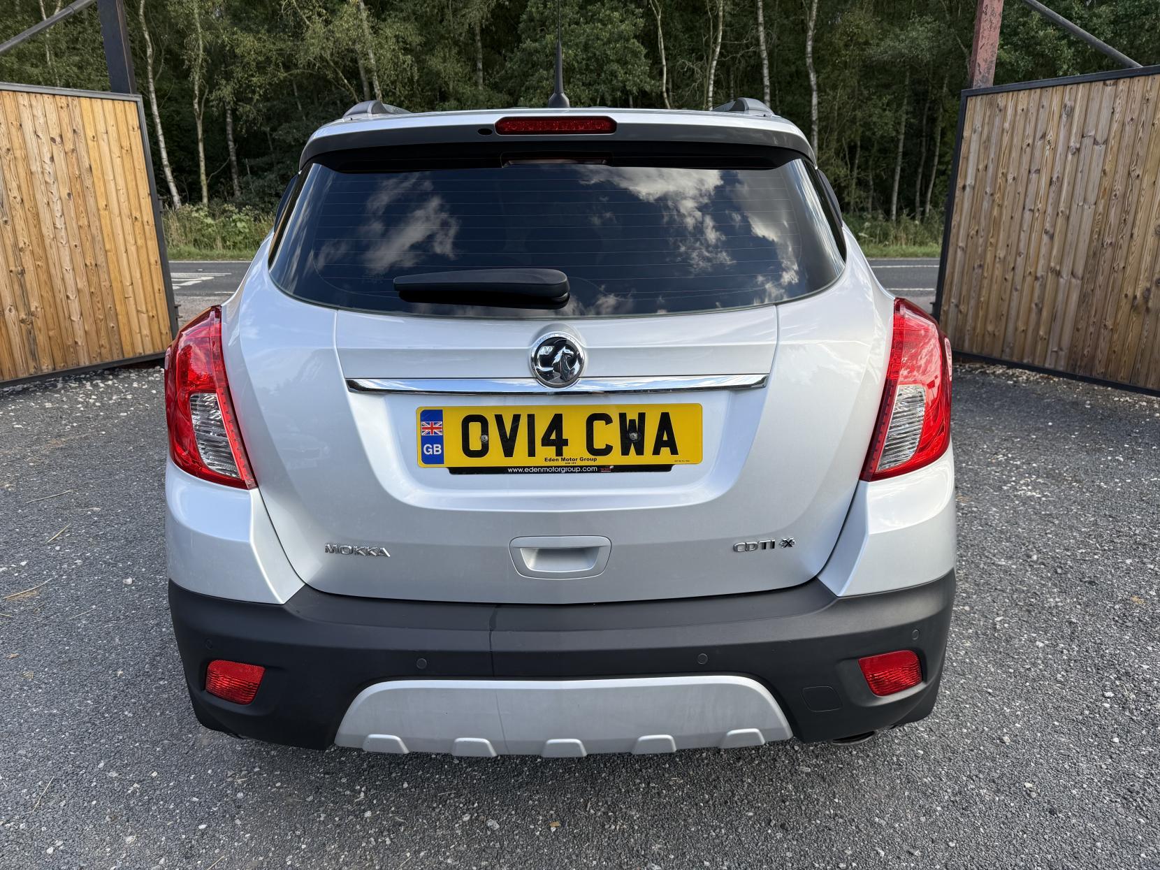 Vauxhall Mokka 1.7 CDTi Exclusiv SUV 5dr Diesel Manual 4WD Euro 5 (s/s) (130 ps)