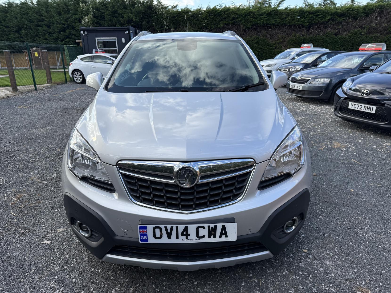 Vauxhall Mokka 1.7 CDTi Exclusiv SUV 5dr Diesel Manual 4WD Euro 5 (s/s) (130 ps)