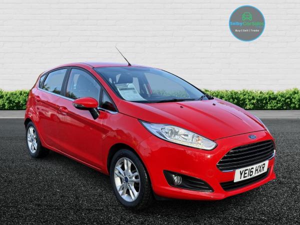 Ford Fiesta 1.0T EcoBoost Zetec Hatchback 5dr Petrol Powershift Euro 6 (100 ps)