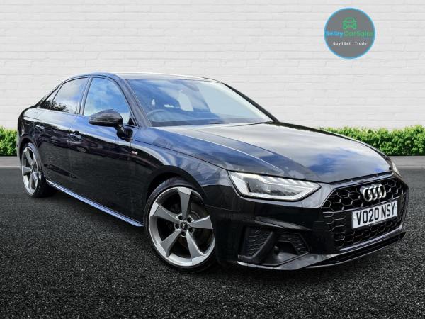 Audi A4 2.0 TDI 35 Black Edition Saloon 4dr Diesel S Tronic Euro 6 (s/s) (163 ps)