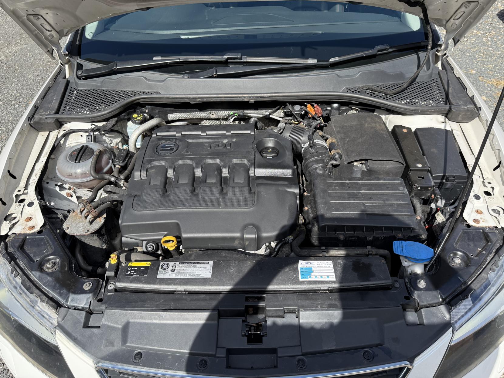 SEAT Leon 2.0 TDI CR FR Hatchback 5dr Diesel Manual Euro 5 (s/s) (150 ps)