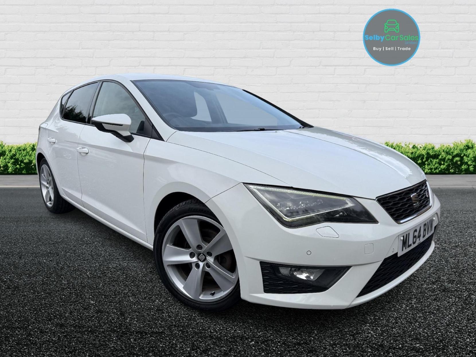 SEAT Leon 2.0 TDI CR FR Hatchback 5dr Diesel Manual Euro 5 (s/s) (150 ps)