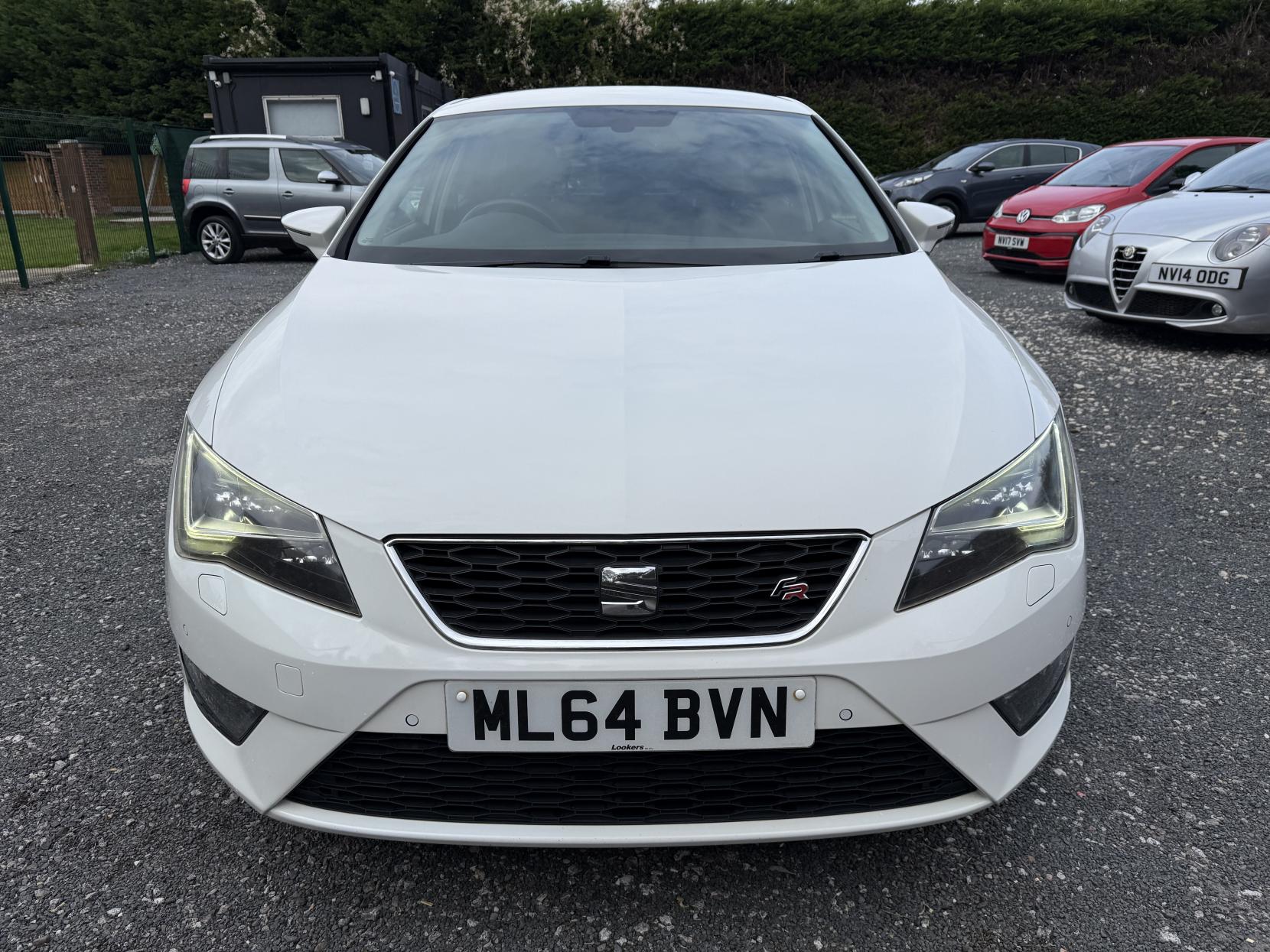 SEAT Leon 2.0 TDI CR FR Hatchback 5dr Diesel Manual Euro 5 (s/s) (150 ps)