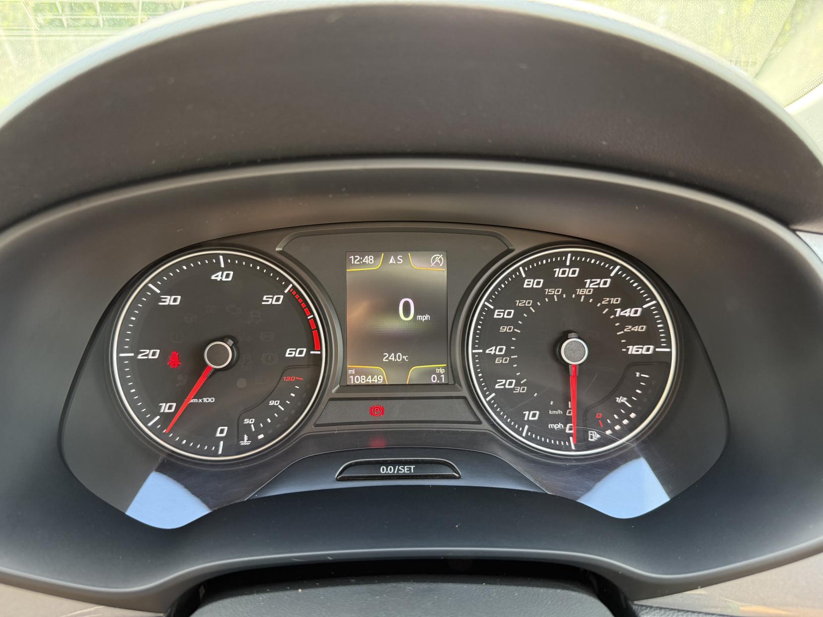 SEAT Leon 2.0 TDI CR FR Hatchback 5dr Diesel Manual Euro 5 (s/s) (150 ps)