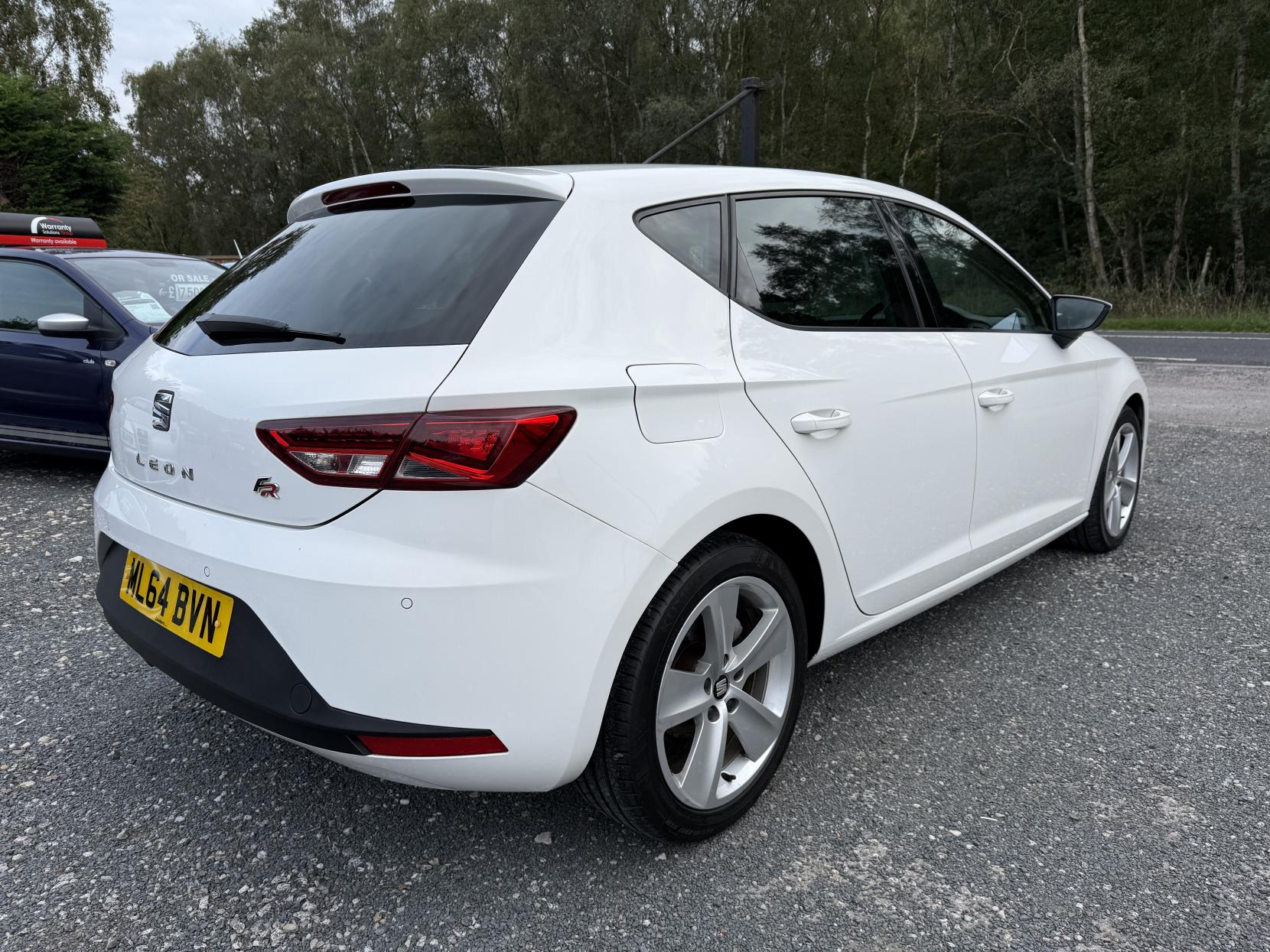 SEAT Leon 2.0 TDI CR FR Hatchback 5dr Diesel Manual Euro 5 (s/s) (150 ps)