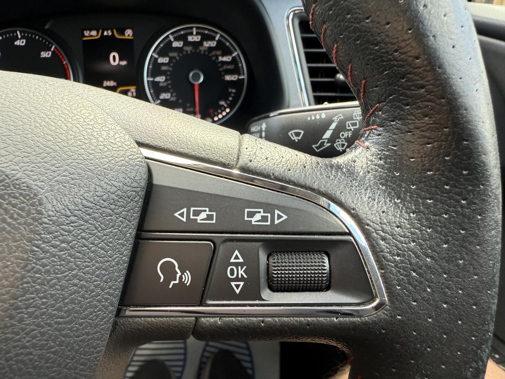 SEAT Leon 2.0 TDI CR FR Hatchback 5dr Diesel Manual Euro 5 (s/s) (150 ps)