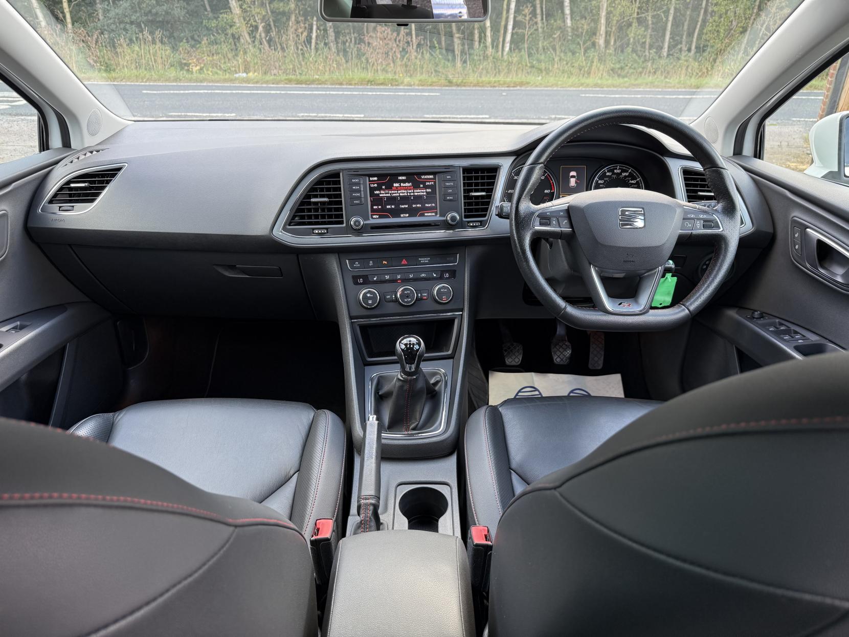 SEAT Leon 2.0 TDI CR FR Hatchback 5dr Diesel Manual Euro 5 (s/s) (150 ps)