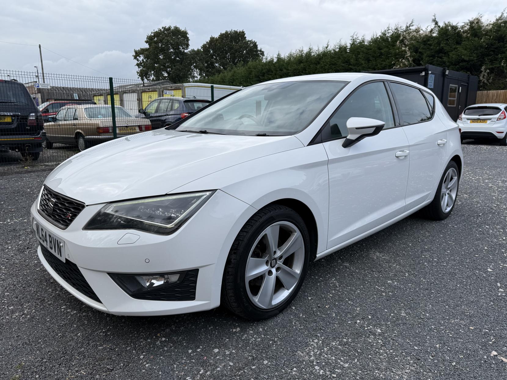 SEAT Leon 2.0 TDI CR FR Hatchback 5dr Diesel Manual Euro 5 (s/s) (150 ps)