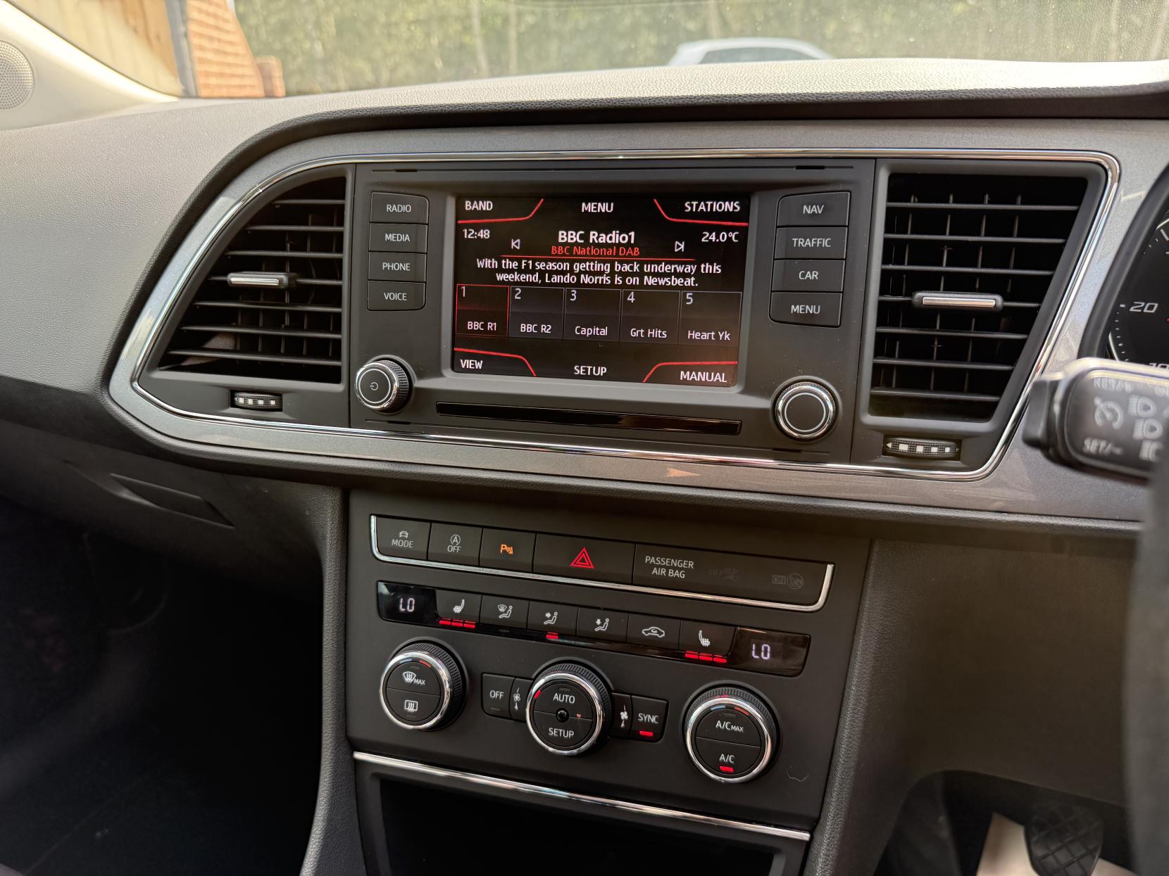 SEAT Leon 2.0 TDI CR FR Hatchback 5dr Diesel Manual Euro 5 (s/s) (150 ps)