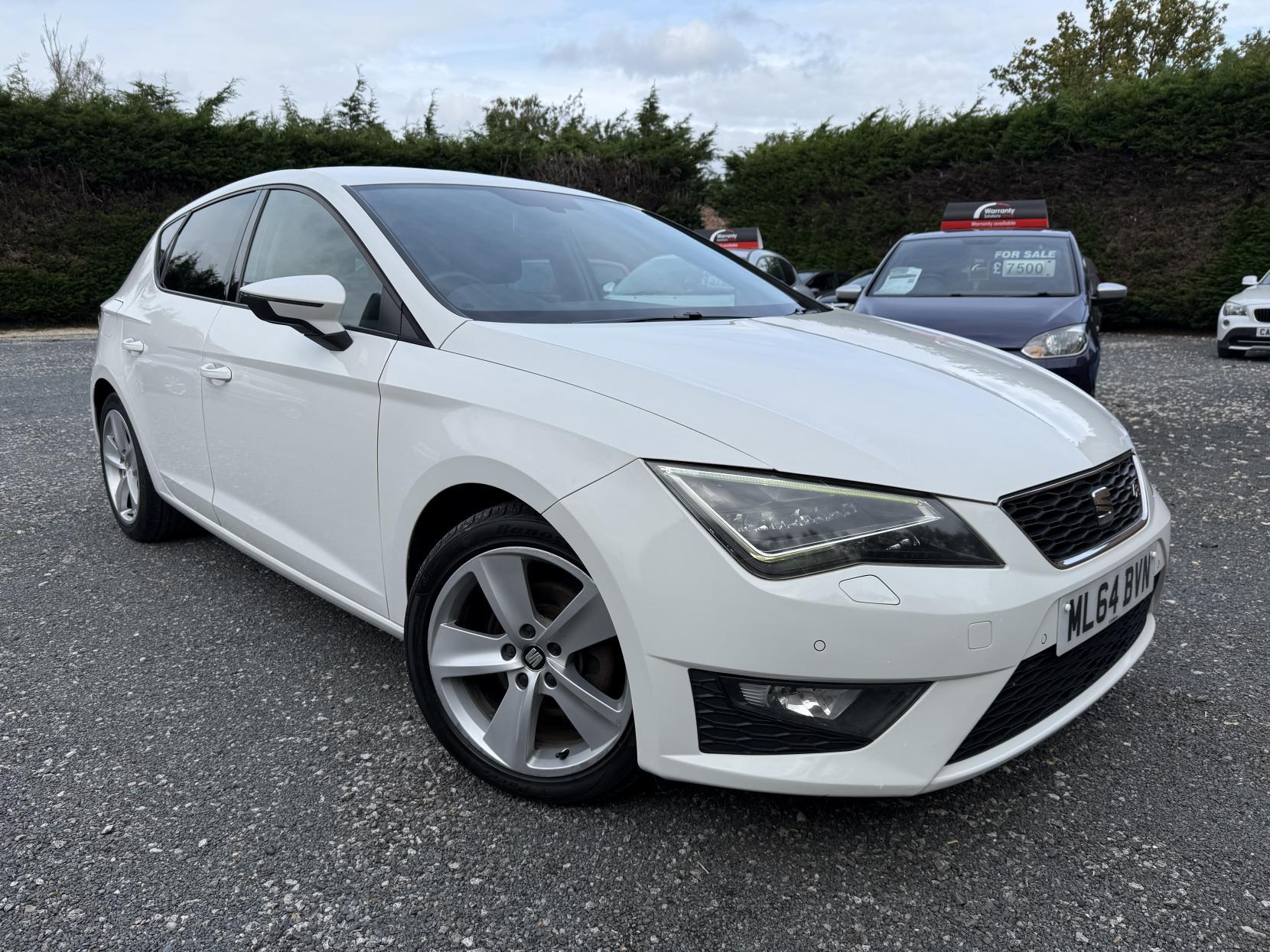 SEAT Leon 2.0 TDI CR FR Hatchback 5dr Diesel Manual Euro 5 (s/s) (150 ps)