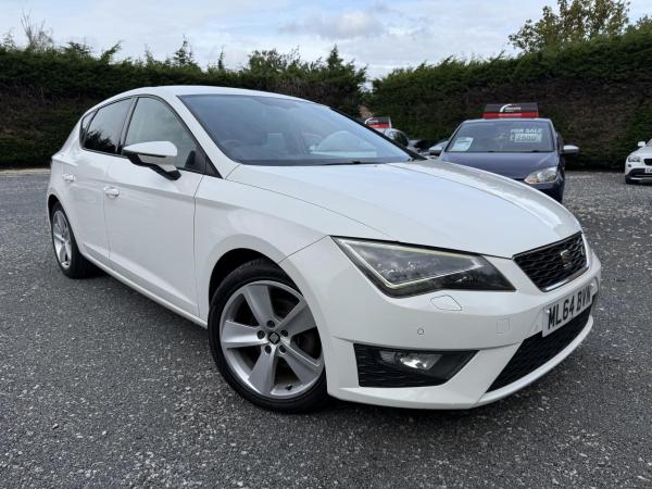 SEAT Leon 2.0 TDI CR FR Hatchback 5dr Diesel Manual Euro 5 (s/s) (150 ps)