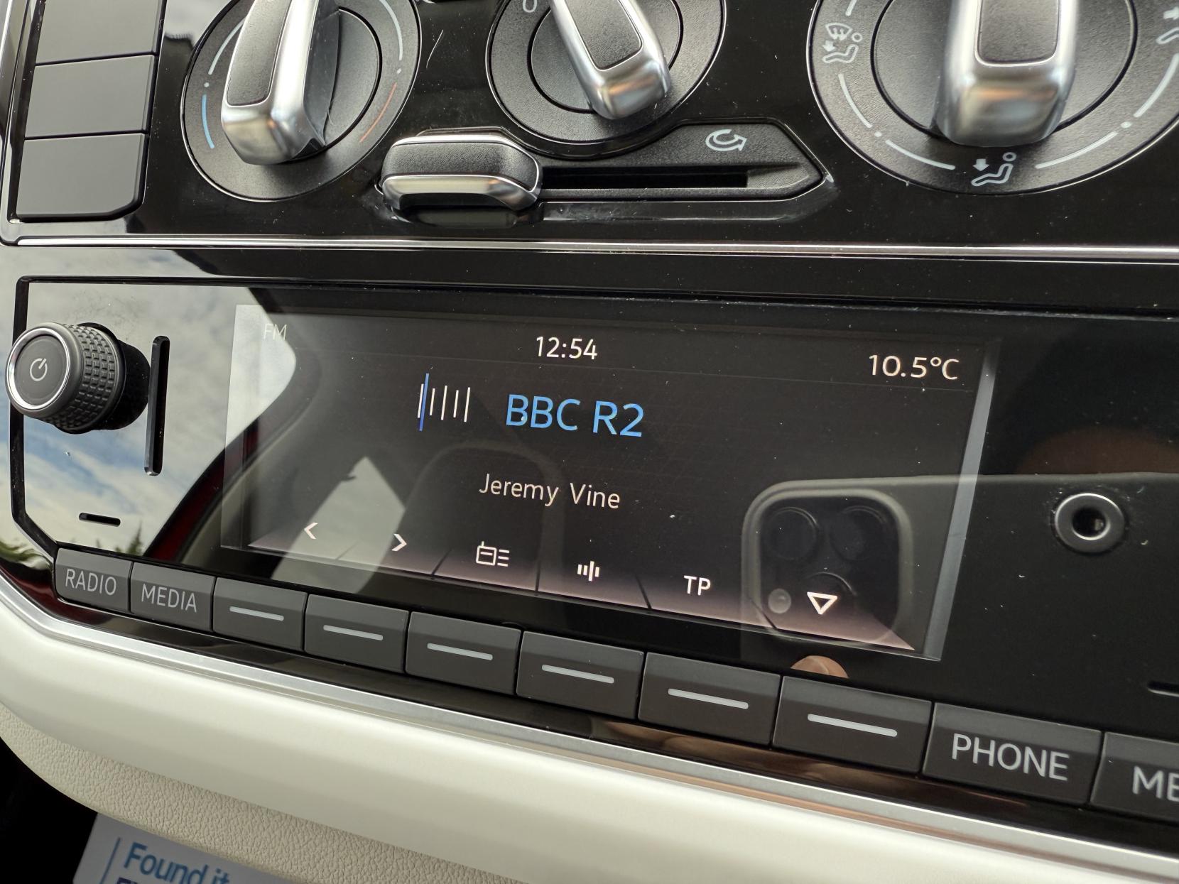 Volkswagen up! 1.0 up! beats Hatchback 5dr Petrol Manual Euro 6 (60 ps)