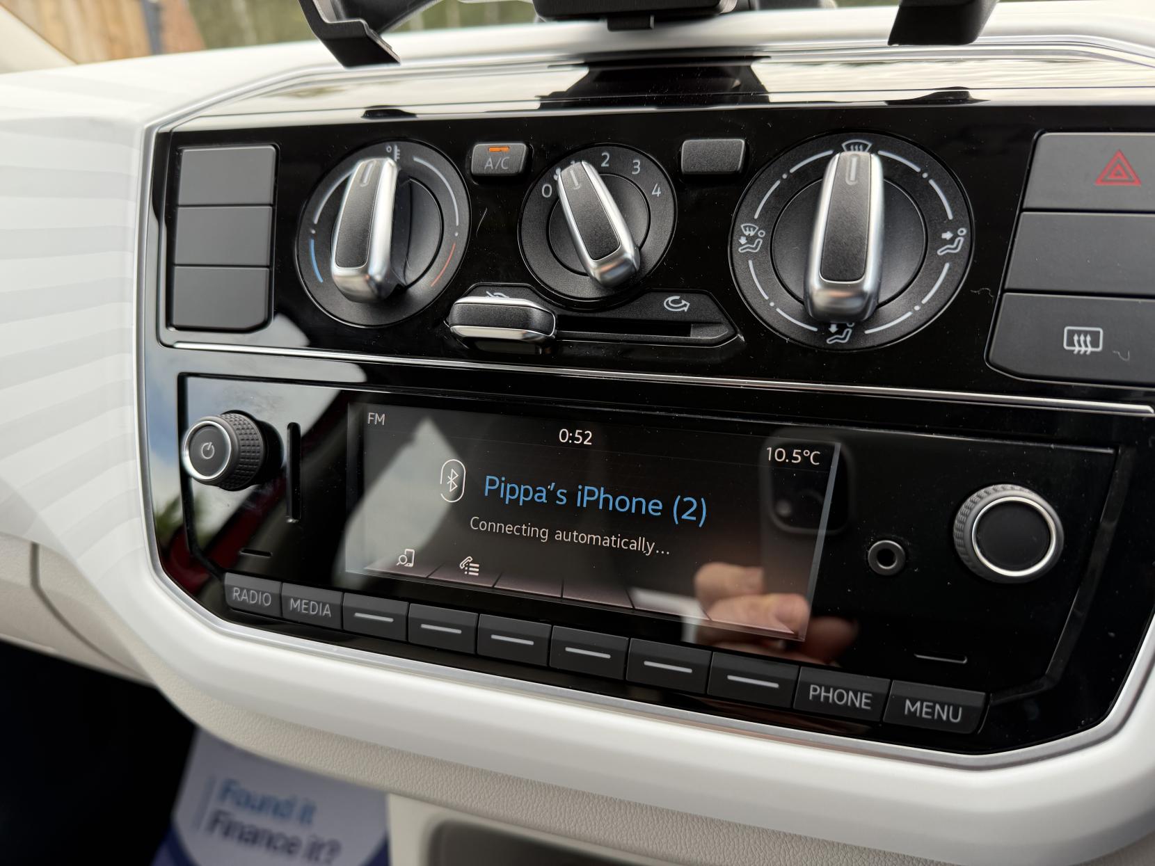 Volkswagen up! 1.0 up! beats Hatchback 5dr Petrol Manual Euro 6 (60 ps)